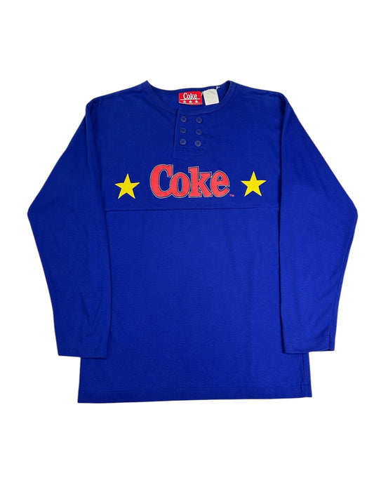 (S) Vintage Coke Long Sleeve